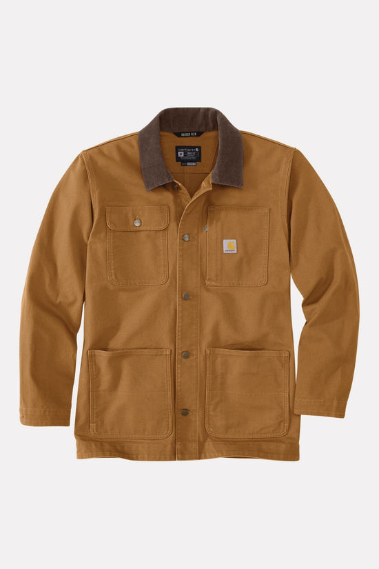 Carhartt Iconic C01 Rugged Flex Jas mid brown