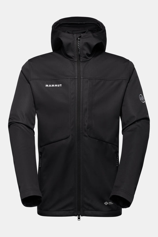 Mammut Ultimate VIII SO Hooded Softshell Jas black