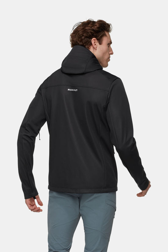 Mammut Ultimate VIII SO Hooded Softshell Jas black