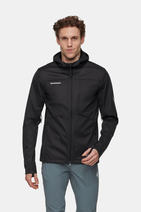 Mammut Ultimate VIII SO Hooded Softshell Jas black