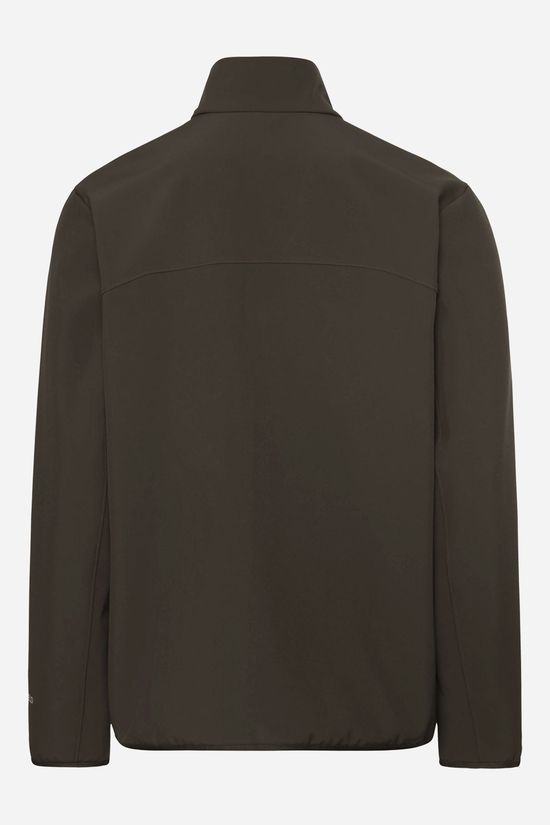 Jack Wolfskin Wild Winds Softshell Jas Heren dark khaki
