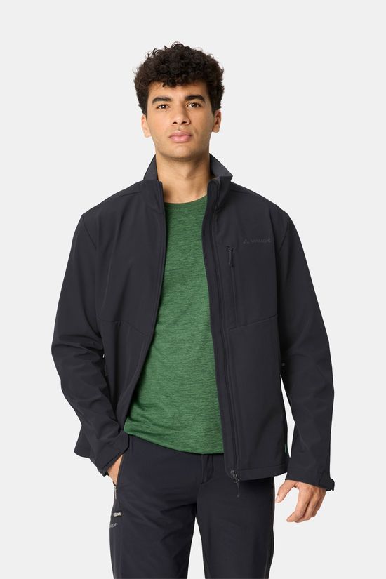 Vaude Men'S Cyclone Jacket V Softshell Jas Black