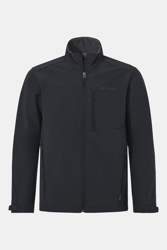 Vaude Men'S Cyclone Jacket V Softshell Jas Black