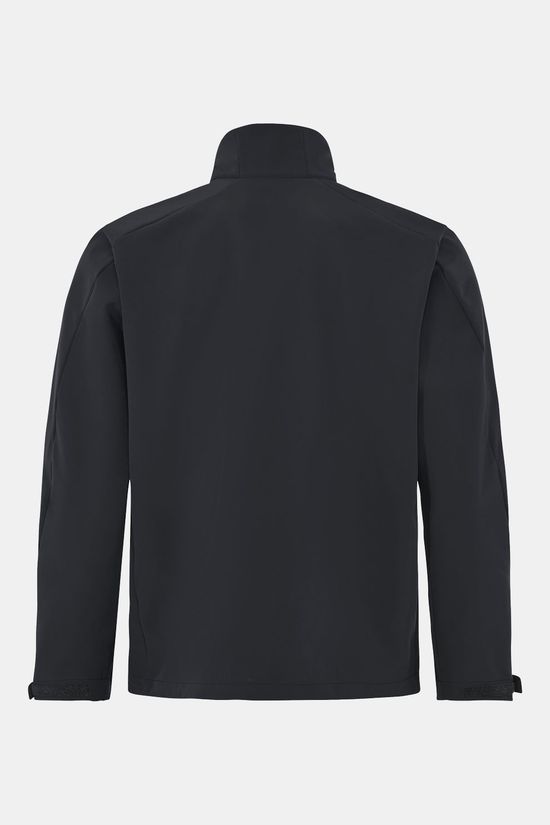 Vaude Men'S Cyclone Jacket V Softshell Jas Black