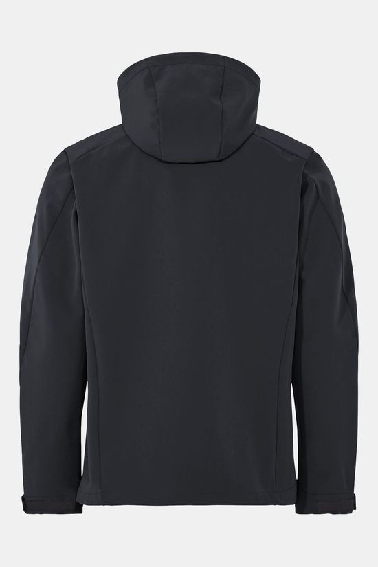 Vaude Men'S Cyclone Hooded Jacket Ii Softshell Jas black