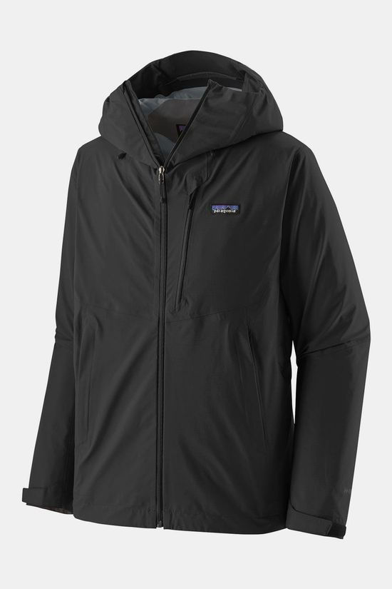 Patagonia Granite Crest 3L Hardshell Jas Heren Black