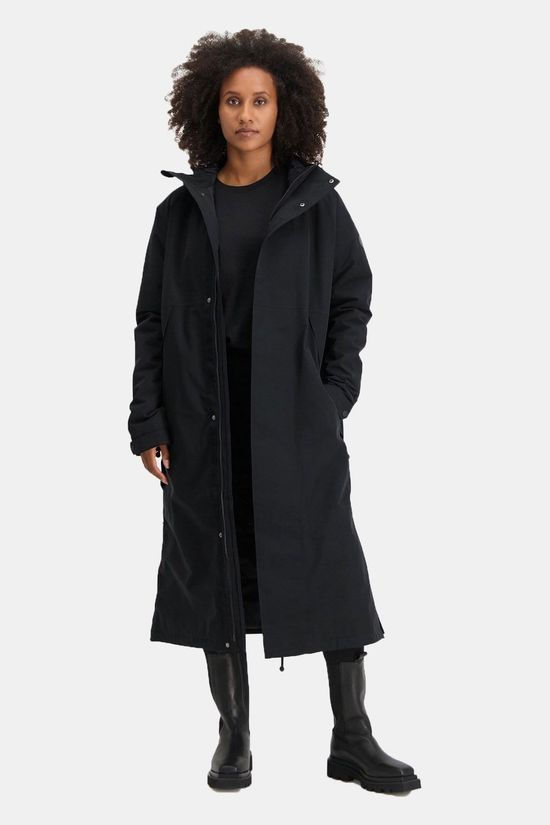 agu Agu Winter City Slicker Rain Coat Urban Unisex BLACK