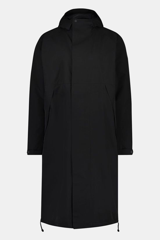 agu Agu Winter City Slicker Rain Coat Urban Unisex BLACK
