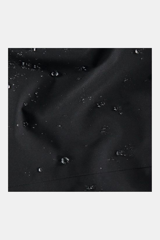 agu Agu Winter City Slicker Rain Coat Urban Unisex BLACK