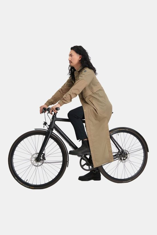 AGU Packable Rain Parka Urban Outdoor Unisex Lead Gray