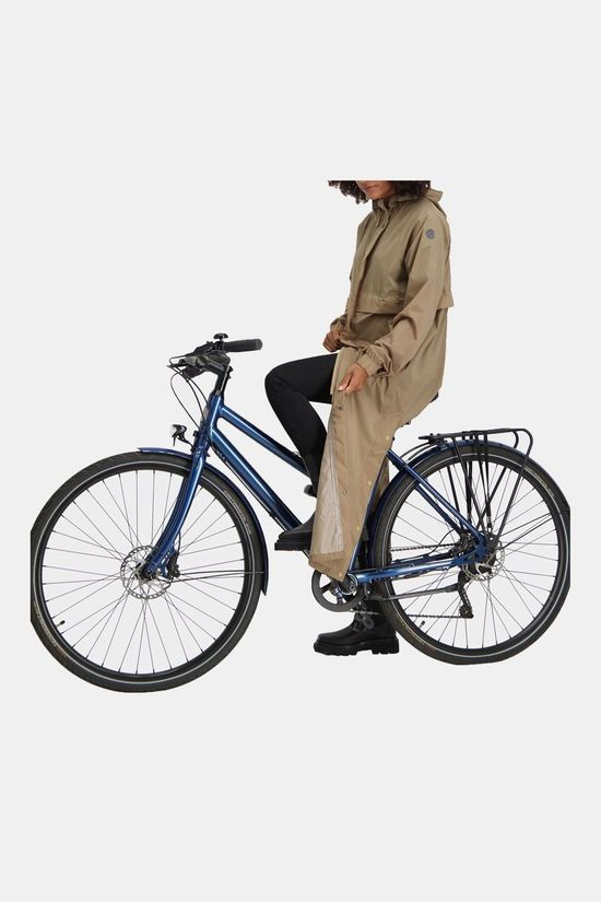 AGU Packable Rain Parka Urban Outdoor Unisex Lead Gray