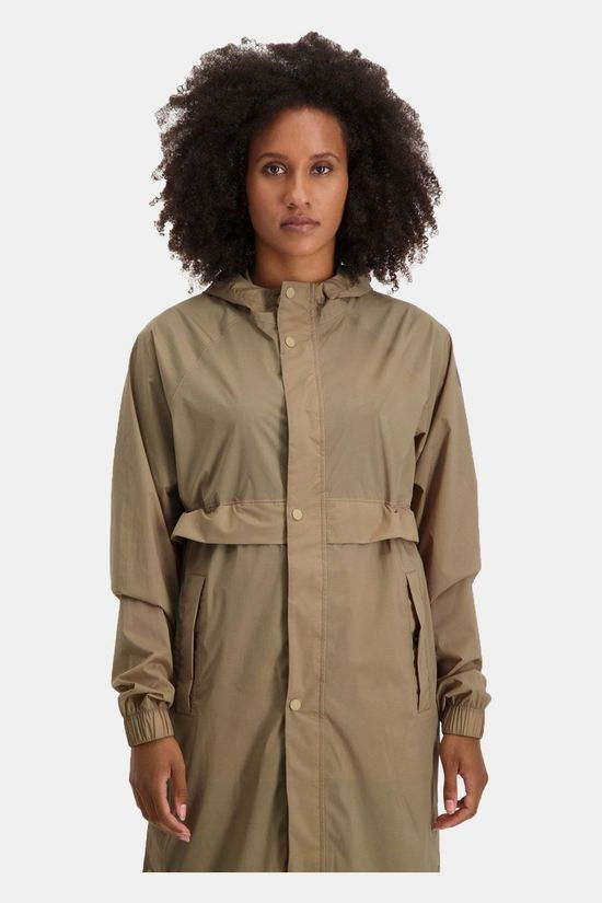 AGU Packable Rain Parka Urban Outdoor Unisex Lead Gray