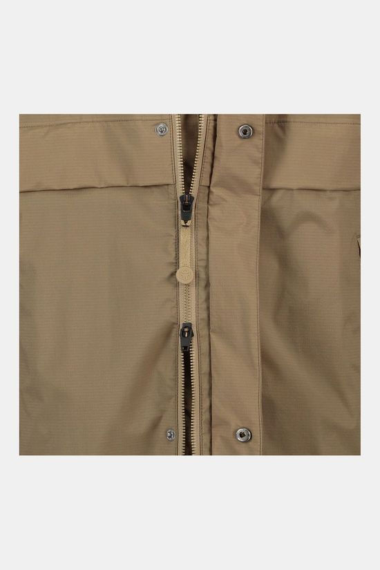 AGU Packable Rain Parka Urban Outdoor Unisex Lead Gray