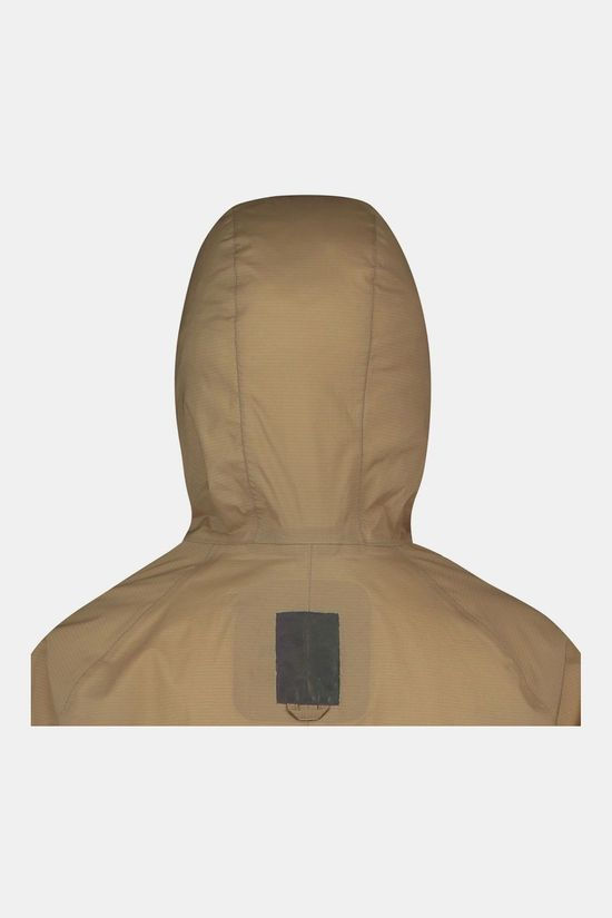 AGU Packable Rain Parka Urban Outdoor Unisex Lead Gray