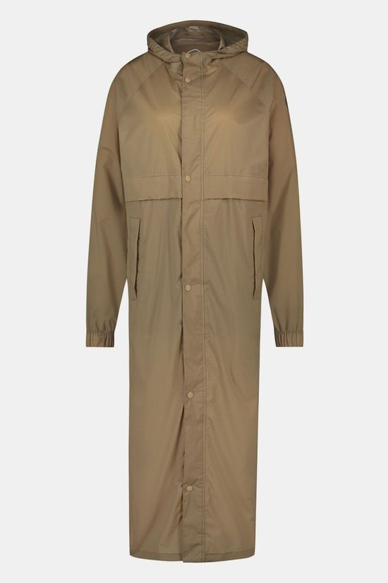 AGU Packable Rain Parka Urban Outdoor Unisex Lead Gray