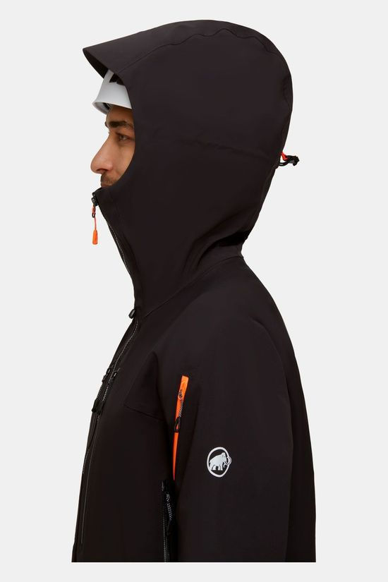 Mammut Taiss Pro Hs Hooded Jacket Men Black