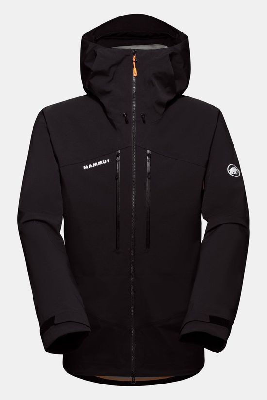 Mammut Taiss Pro Hs Hooded Jacket Men Black