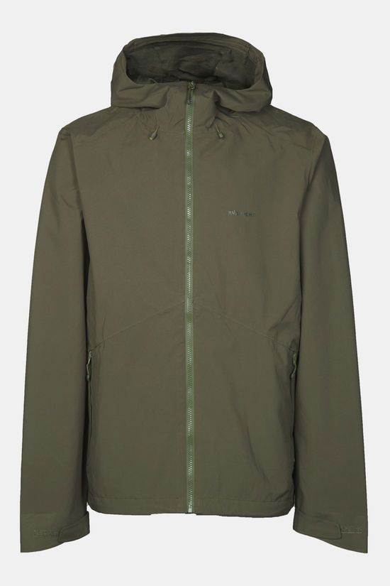 Ayacucho Yosemite Hardshell Jas Dark Khaki/Dark Khaki