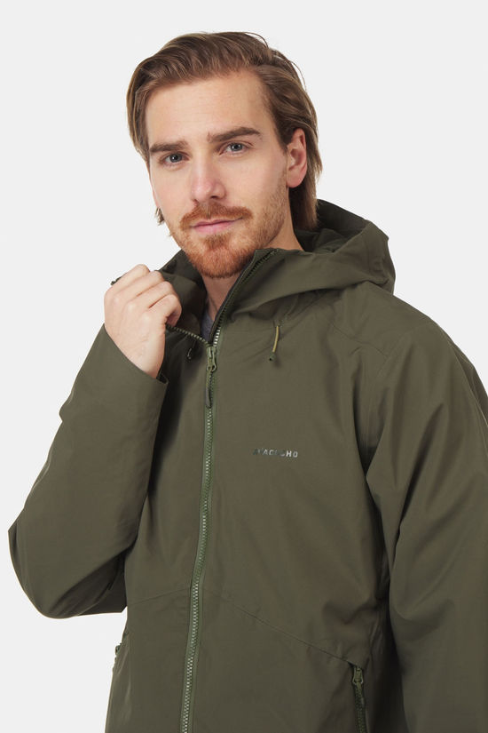 Ayacucho Yosemite Hardshell Jas Dark Khaki/Dark Khaki