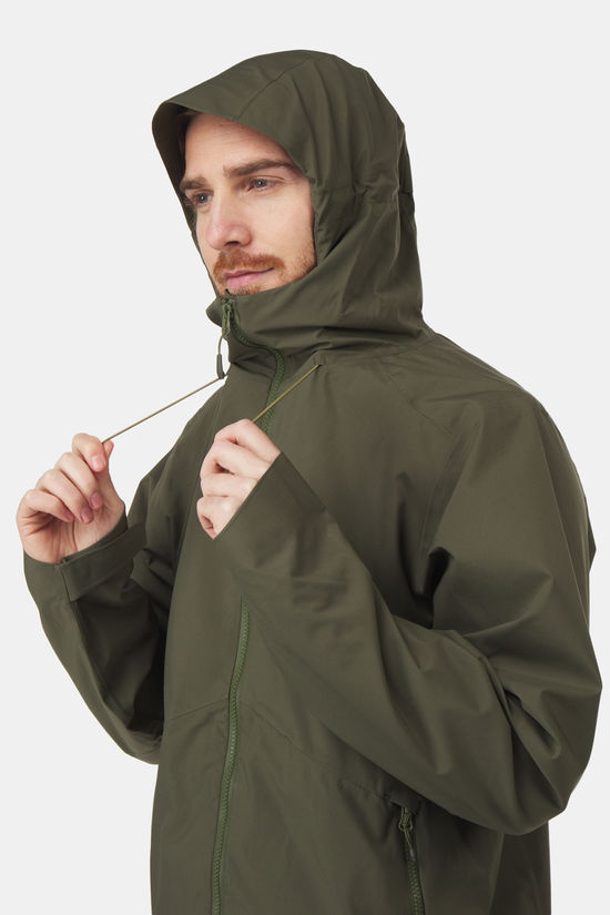 Ayacucho Yosemite Hardshell Jas Dark Khaki/Dark Khaki