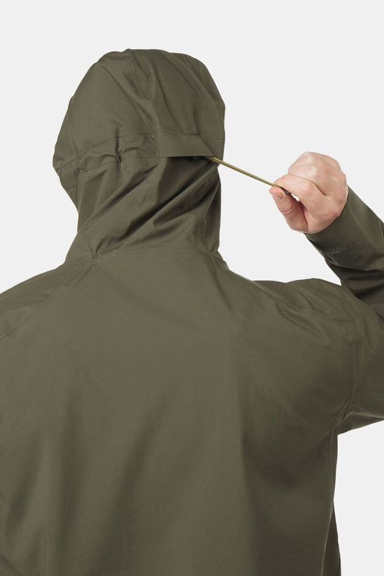 Ayacucho Yosemite Hardshell Jas Dark Khaki/Dark Khaki