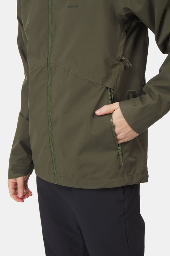 Ayacucho Yosemite Hardshell Jas Dark Khaki/Dark Khaki