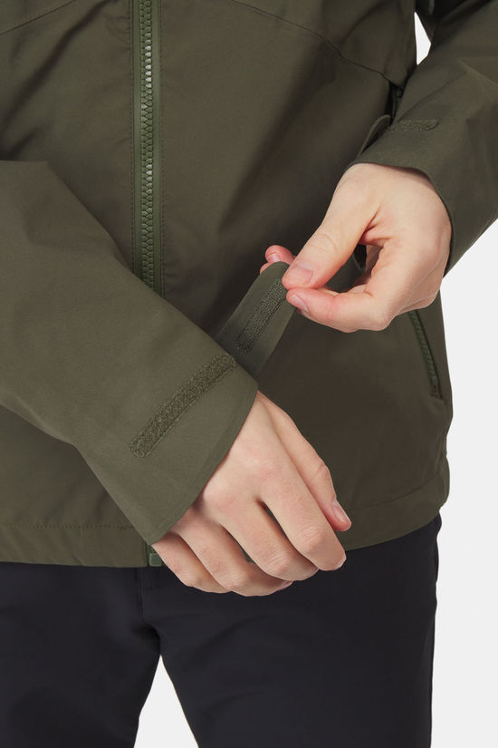 Ayacucho Yosemite Hardshell Jas Dark Khaki/Dark Khaki