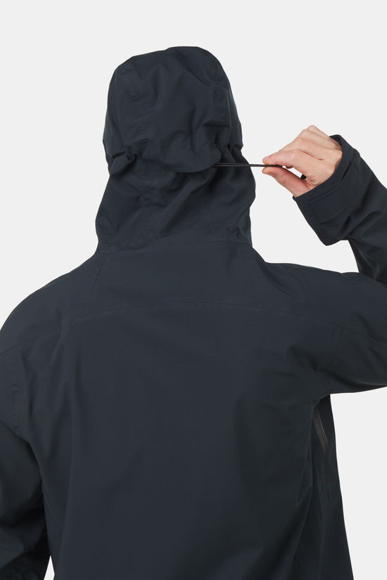 Ayacucho Mountain 3L Hardshell Jas Heren Black/Black