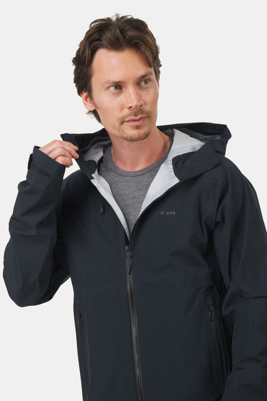 Ayacucho Mountain 3L Hardshell Jas Heren Black/Black