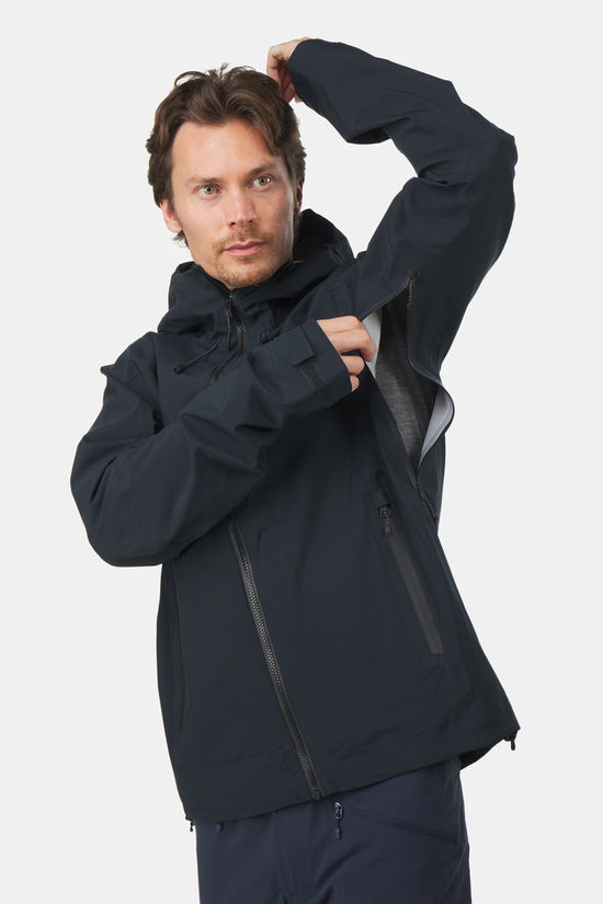 Ayacucho Mountain 3L Hardshell Jas Heren Black/Black