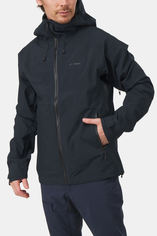 Ayacucho Mountain 3L Hardshell Jas Heren Black/Black