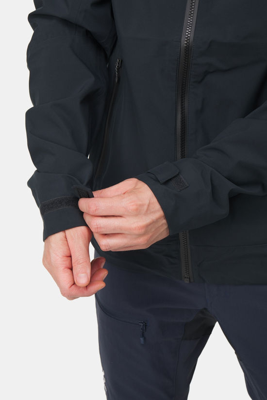 Ayacucho Mountain 3L Hardshell Jas Heren Black/Black