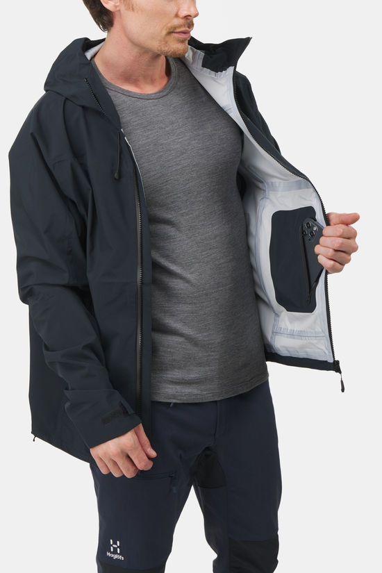 Ayacucho Mountain 3L Hardshell Jas Heren Black/Black