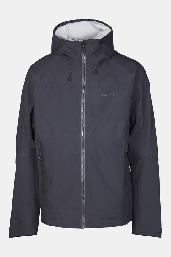 Ayacucho Mountain 3L Hardshell Jas Heren Black/Black