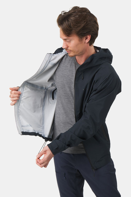 Ayacucho Mountain 3L Hardshell Jas Heren Black/Black