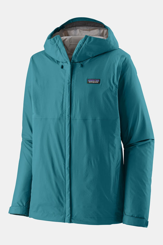 Patagonia Torrentshell 3L Hardshell Jas Heren Mid Blue/Mid Blue