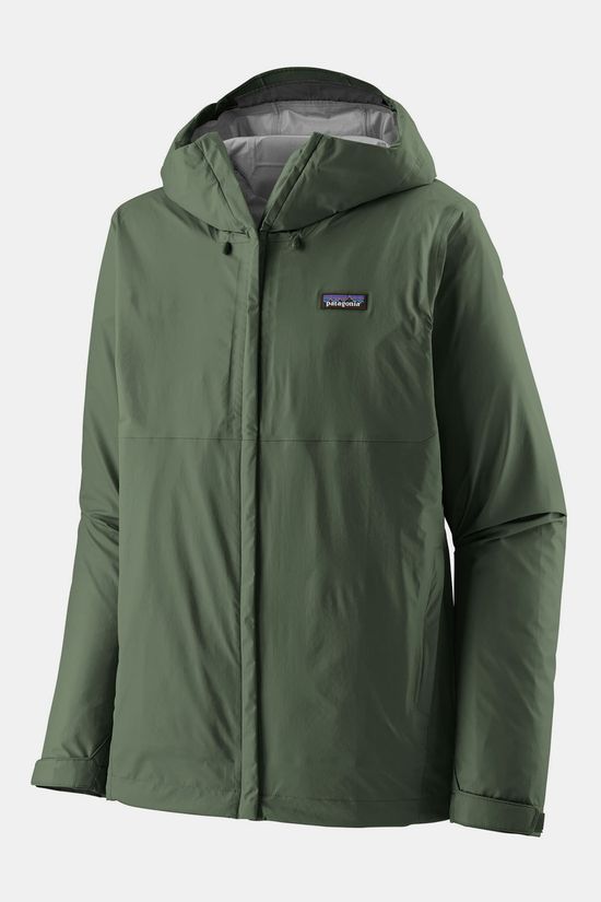 Patagonia Torrentshell 3L Hardshell Jas Heren Dark Green/Dark Green