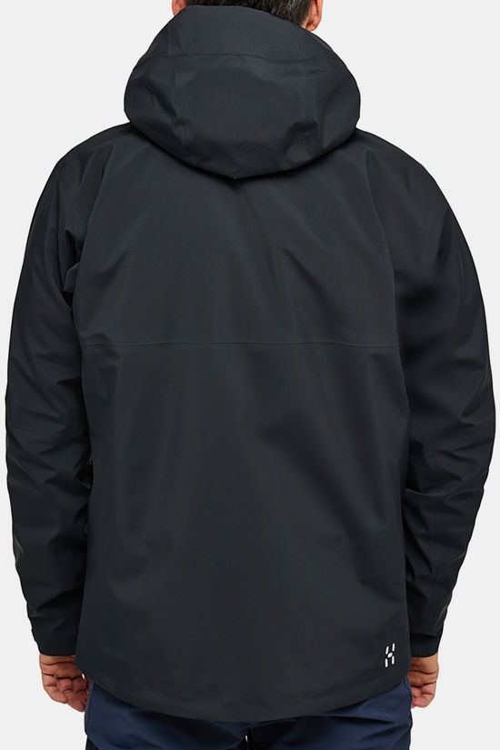 Haglöfs Front Proof Hardshell Jas black/dark grey