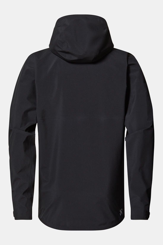 Haglöfs Front Proof Hardshell Jas black/dark grey