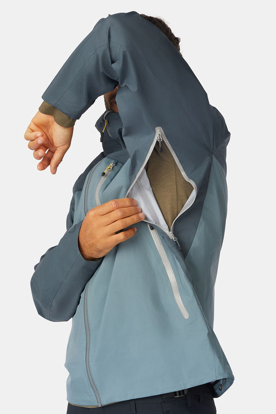 Ayacucho Mountain Peak 3L Hardshell Jas Jade