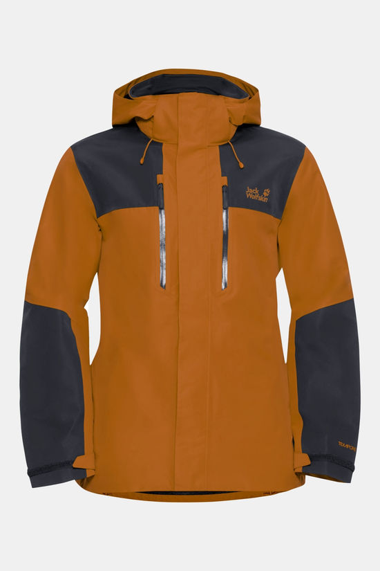 Jack Wolfskin Jasper 2L Hardshell Jas Camel Brown
