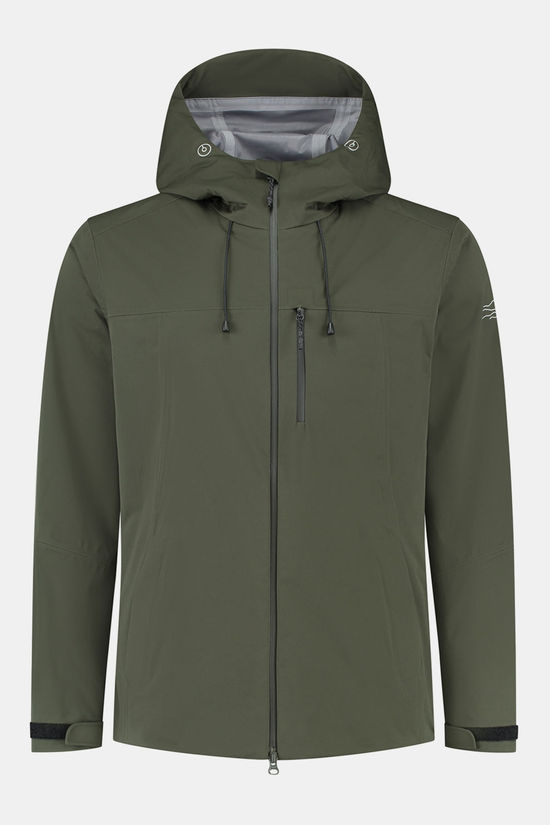 Blue Loop Originals Virga Shell Hardshell Jas dark green