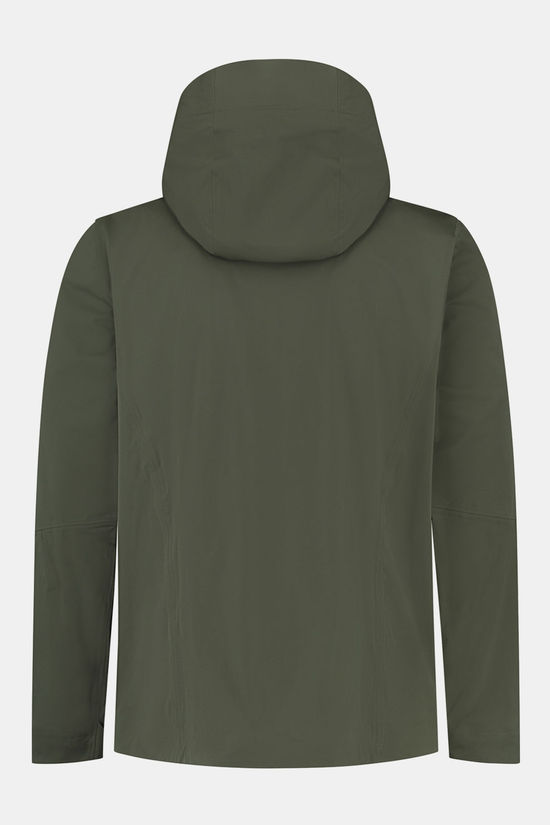 Blue Loop Originals Virga Shell Hardshell Jas dark green