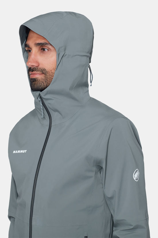 Mammut Linard Guide 3L Hardshell Jas mid grey