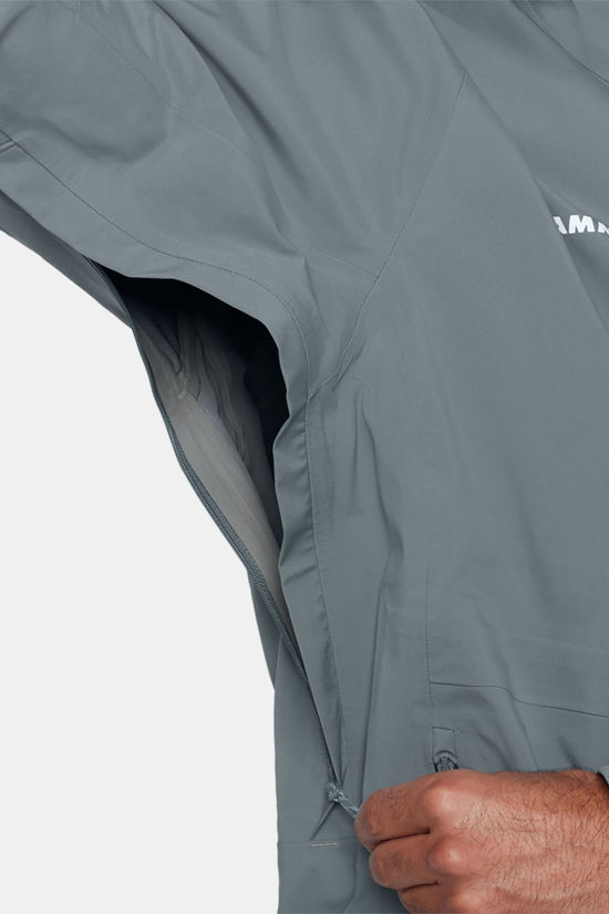 Mammut Linard Guide 3L Hardshell Jas mid grey