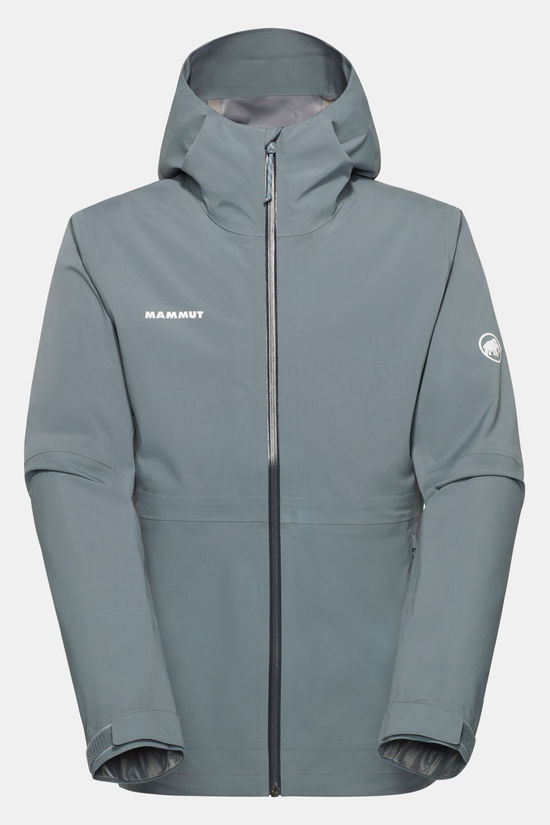 Mammut Linard Guide 3L Hardshell Jas mid grey