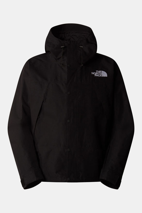 The North Face M Dryvent Mono Mountain Jacket Hardshell Jas black