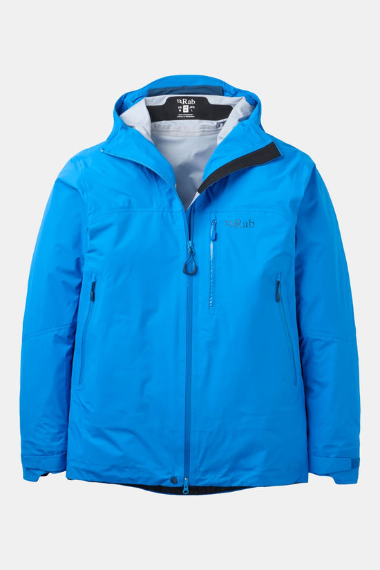 Rab Firewall Mountain Hardshell Jas blue