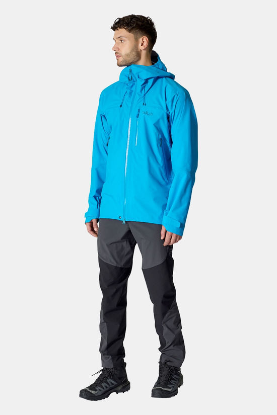 Rab Firewall Mountain Hardshell Jas blue