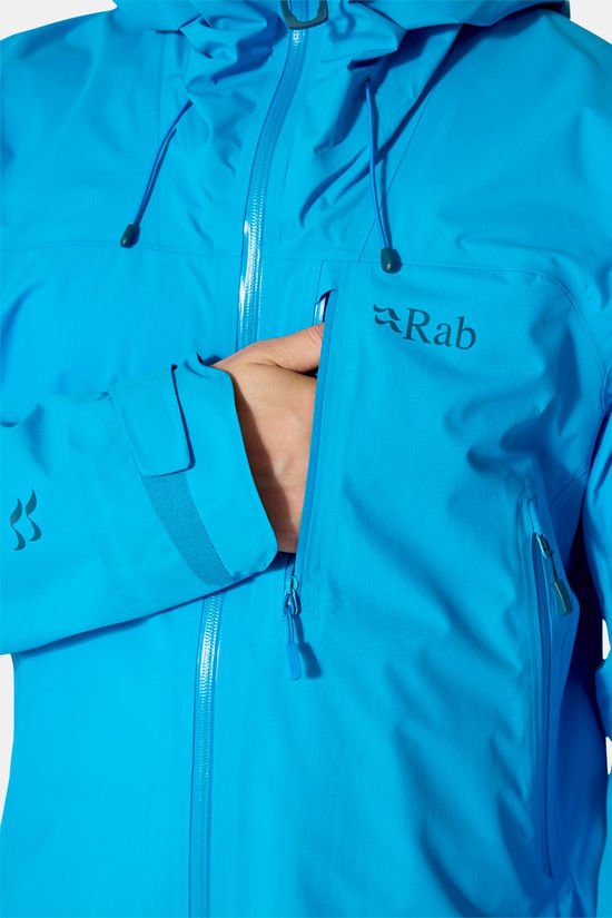 Rab Firewall Mountain Hardshell Jas blue